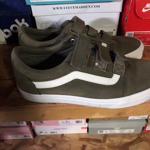 Vans suede sneakers